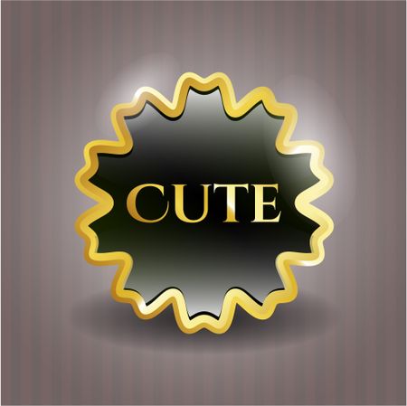 Cute shiny emblem
