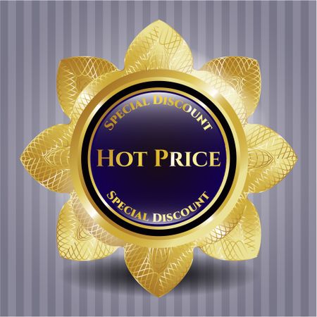 Hot Price shiny emblem