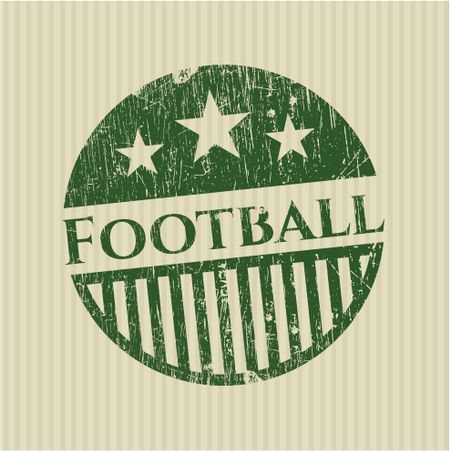 football-green-rubber-stamp-282156872 Football green rubber stamp