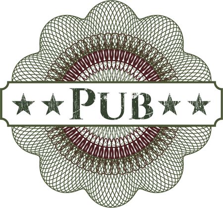 Pub shiny emblem