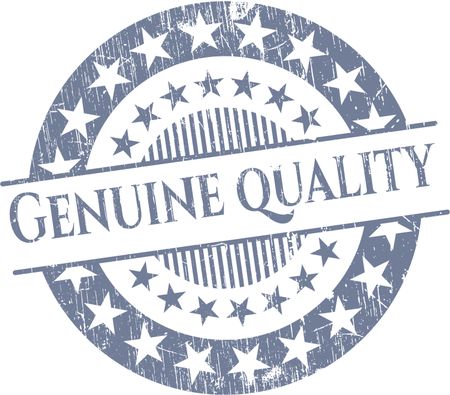 Genuine Quality rubber stamp