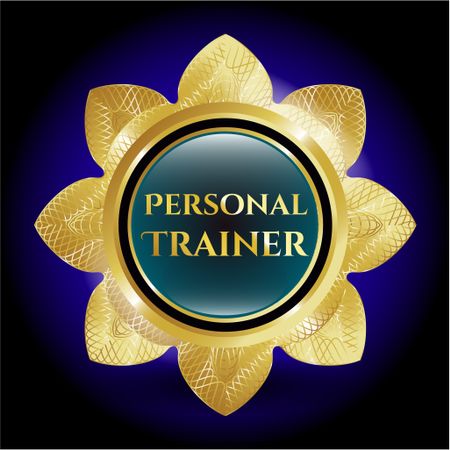 Personal Trainer gold badge