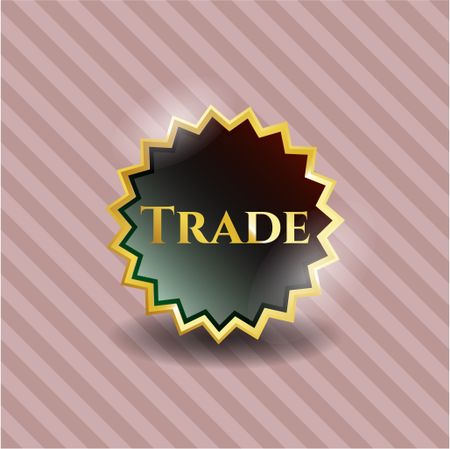 Trade gold badge
