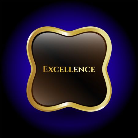 Excellence shiny emblem