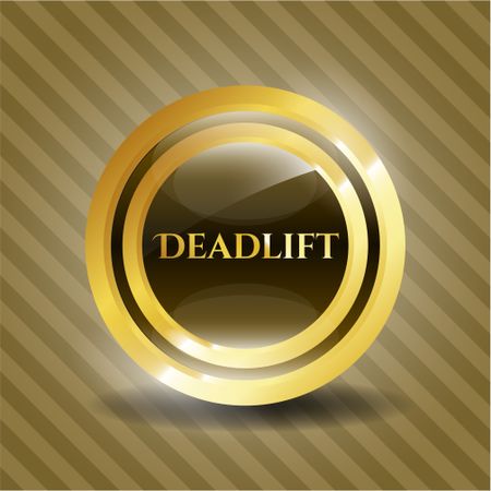Deadlift gold badge
