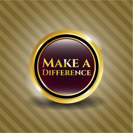 Make a Difference gold badge
