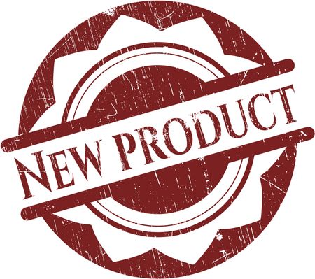 New Product rubber stamp