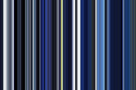 Decorative multicolored abstract pattern of parallel vertical stripes with predominance of blue and blue-green