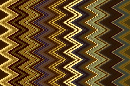 Geometric pattern of zigzags with earth tones for themes of repetition, conformity, recurrence or variation in decoration and background