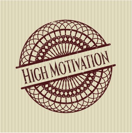 High Motivation rubber seal