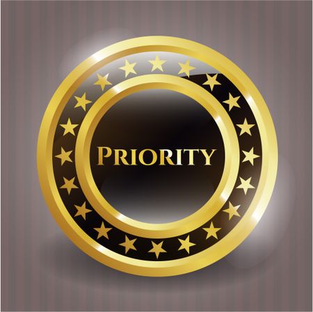 Priority shiny emblem