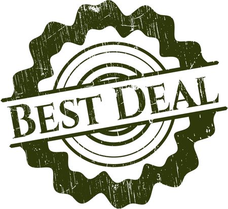 Best Deal grunge seal