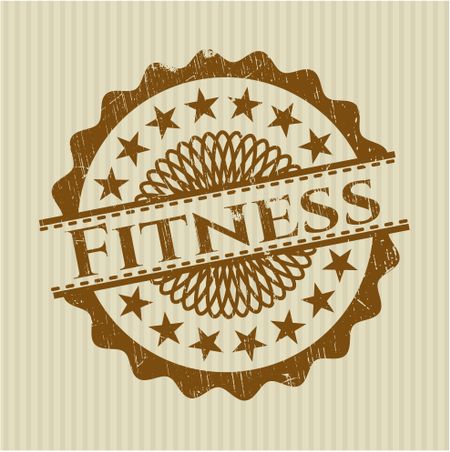 Fitness rubber grunge seal