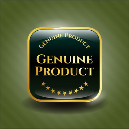 Genuine Product shiny badge