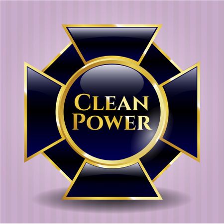 Clean Power shiny emblem