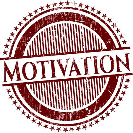 Motivation grunge seal