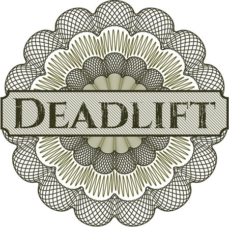 Deadlift linear rosette