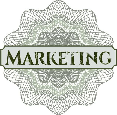 Marketing linear rosette