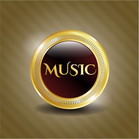 Music shiny badge