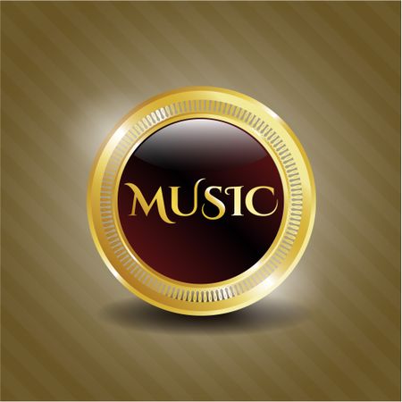 music-shiny-badge-283585730 Music shiny badge
