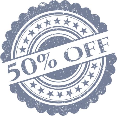 50% Off rubber seal