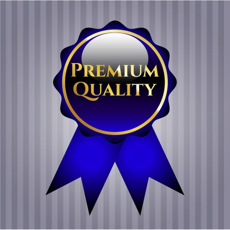 Blue Premium Quality shiny ribbon