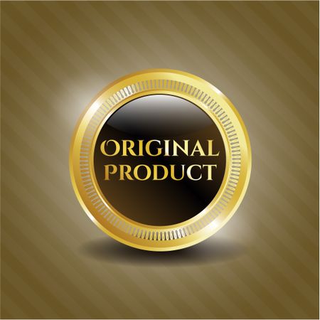 Original Product gold badge