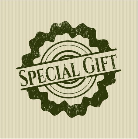 special-gift-grunge-seal-283713500 Special Gift grunge seal