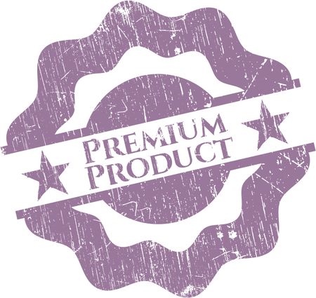 Premium Product rubber stamp
