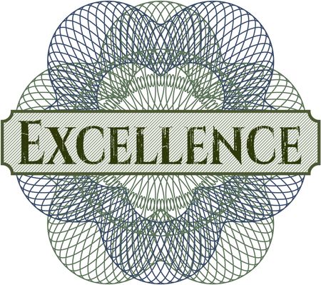 Excellence linear rosette