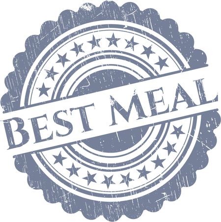 Best Meal grunge seal