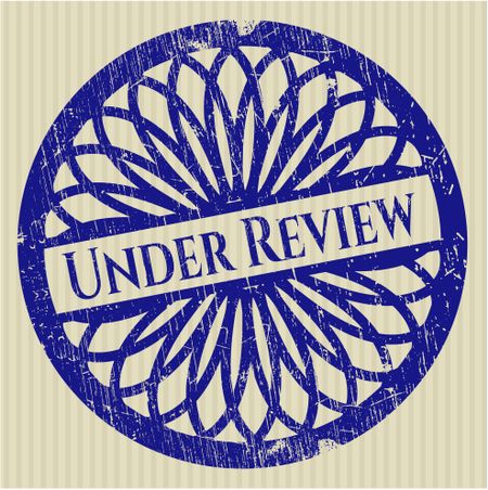 Under Review rubber seal