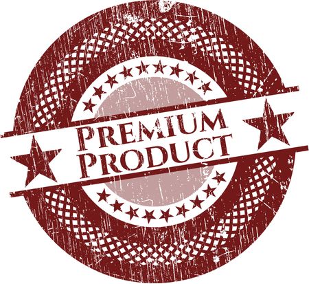 Premium Product rubber grunge stamp