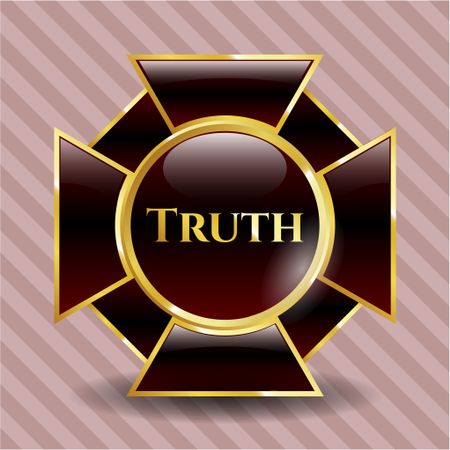 Truth shiny emblem
