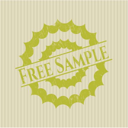 Free Sample rubber stamp