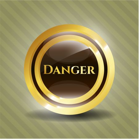 Danger shiny emblem