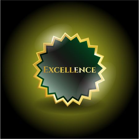Excellence gold badge