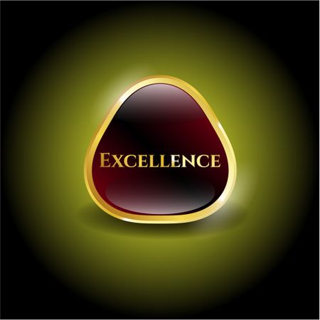 Excellence gold badge