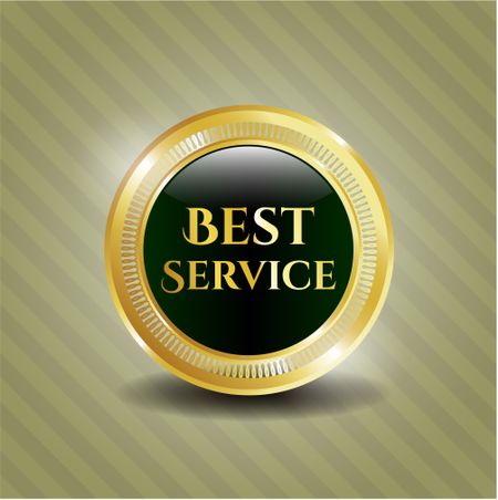 Best Service gold badge