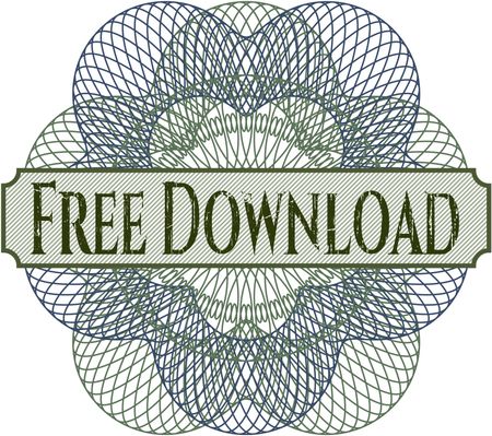 Free Download linear rosette