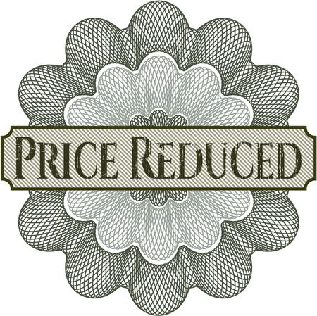 Price Reduced linear rosette