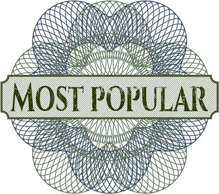Most Popular rosette