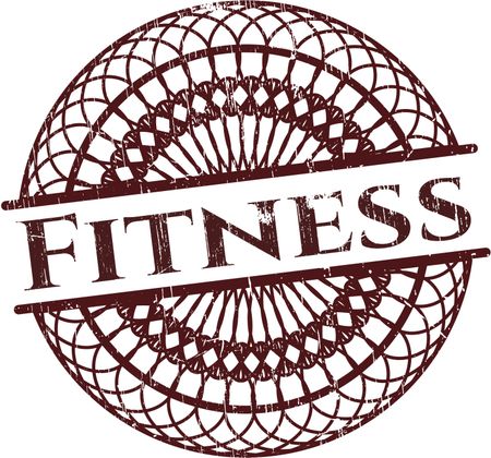 Fitness grunge seal