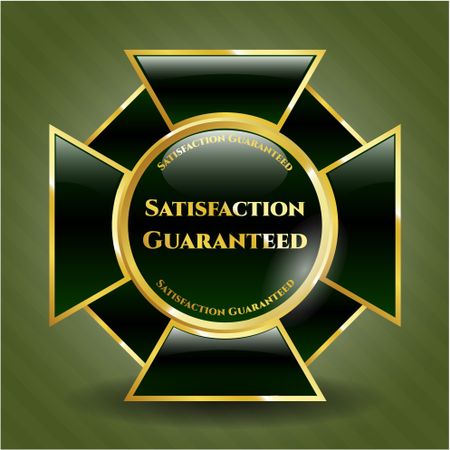 Satisfaction Guaranteed shiny emblem
