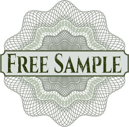 Free Sample linear rosette