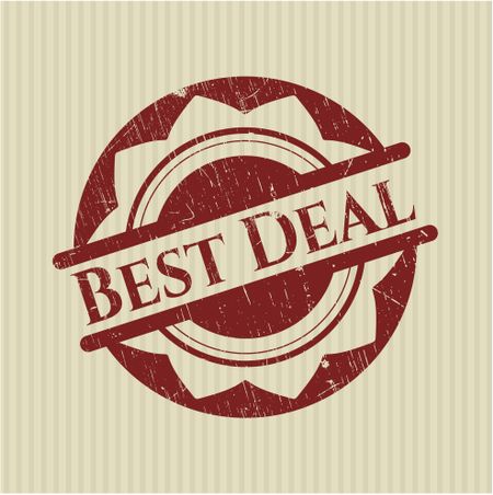 Best Deal grunge seal