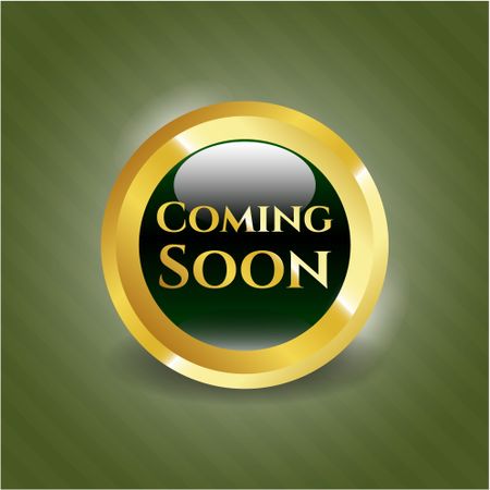 Coming Soon gold badge