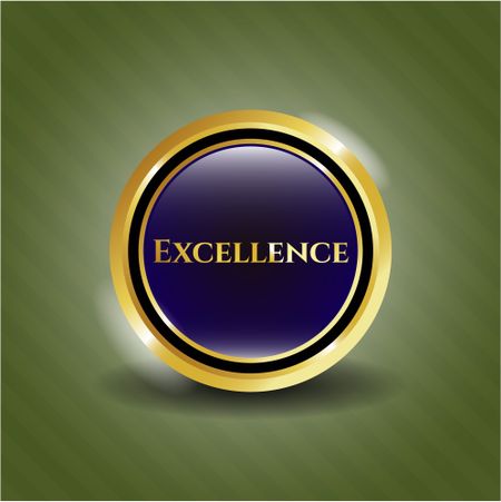 Excellence gold badge