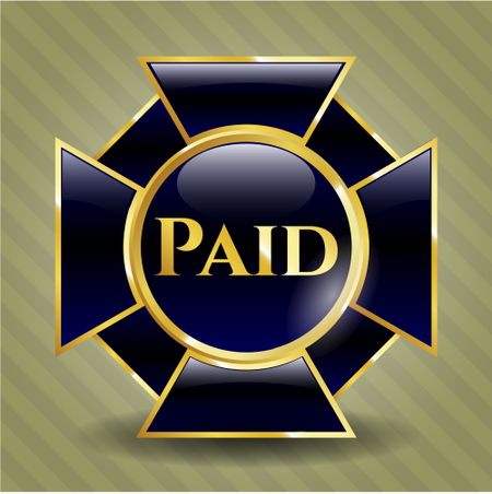 Paid shiny badge