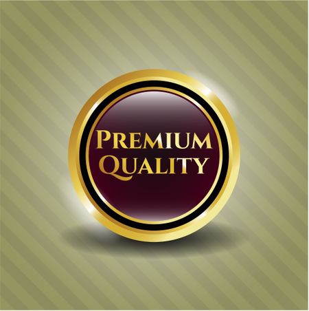 Premium Quality shiny badge